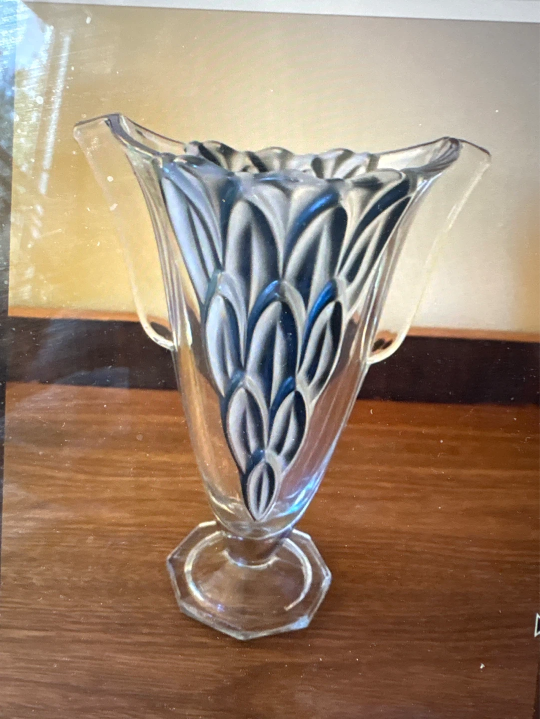 Rare Vintage Retro Art Deco style Vase