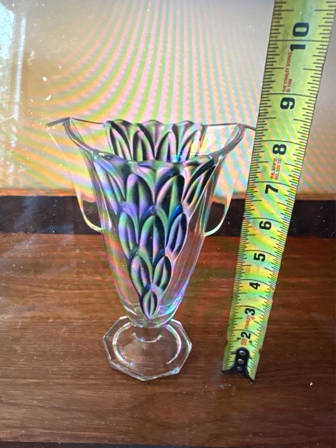 Rare Vintage Retro Art Deco style Vase - photo 2