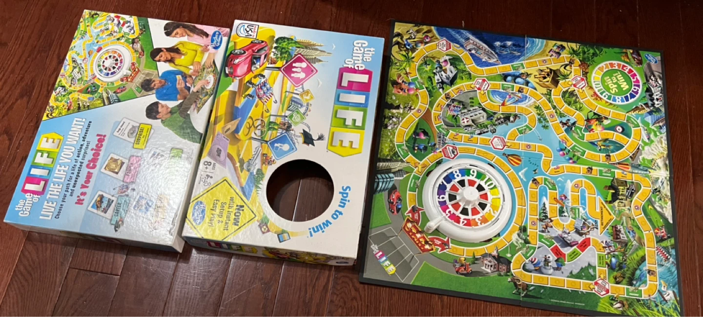 The Game of Life Board Game