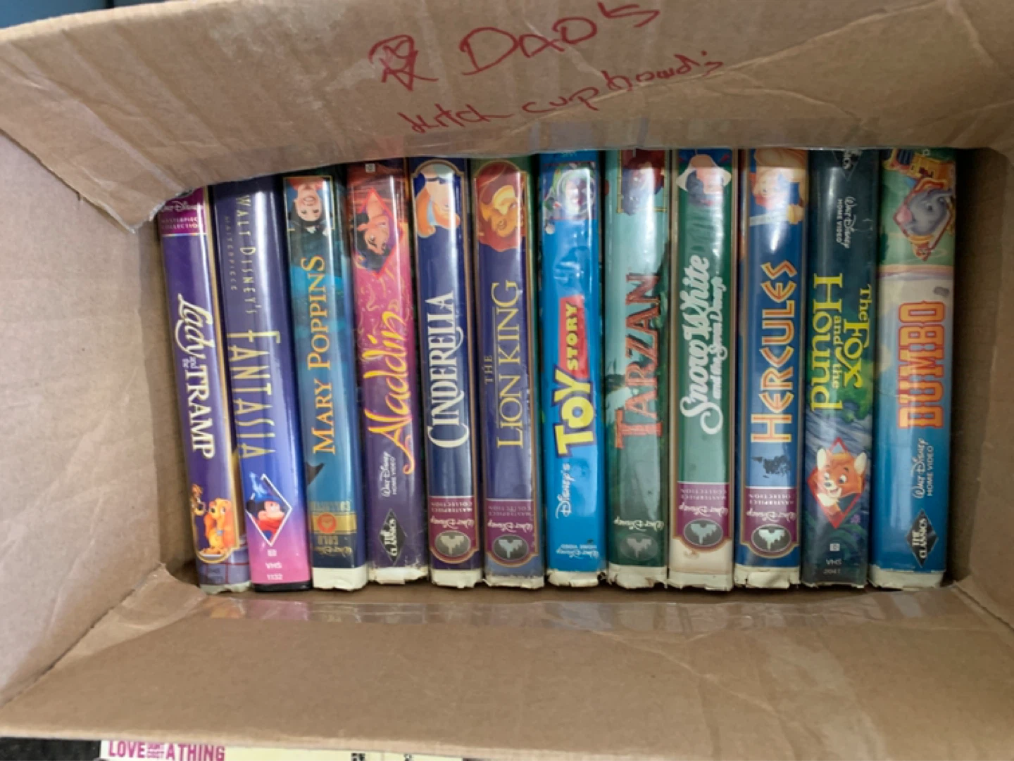 Disney VHS Movie Collection - photo 5