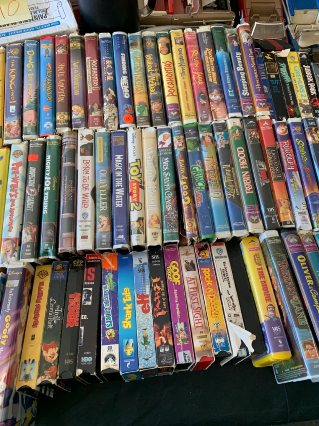 Disney VHS Movie Collection - photo 2