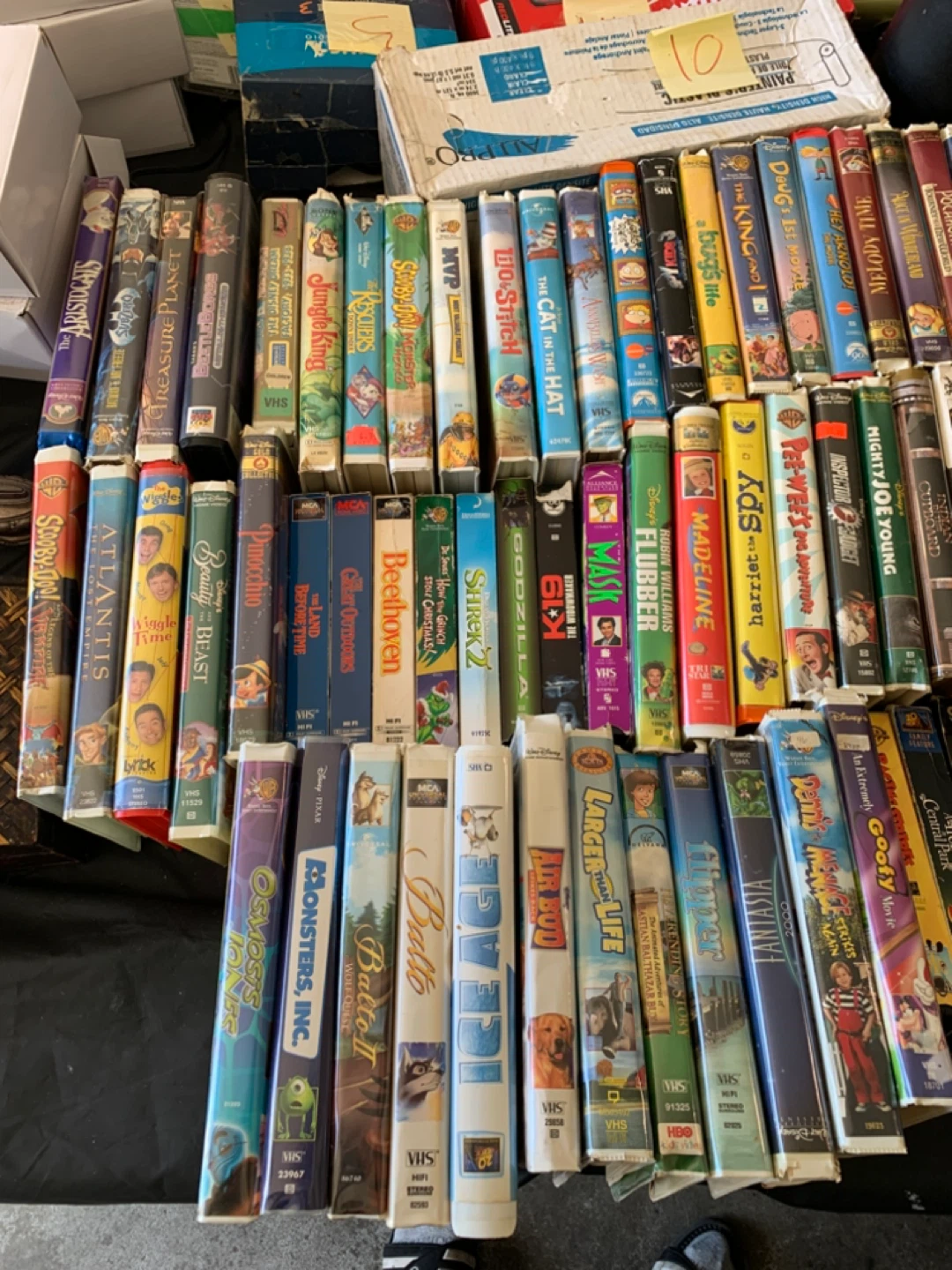 Disney VHS Movie Collection