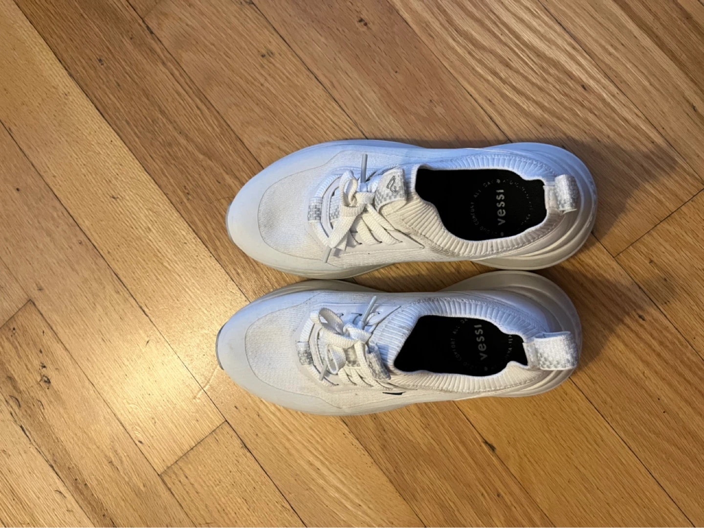 Vessi Stormburst Lowtop Sneakers White W7 - photo 2