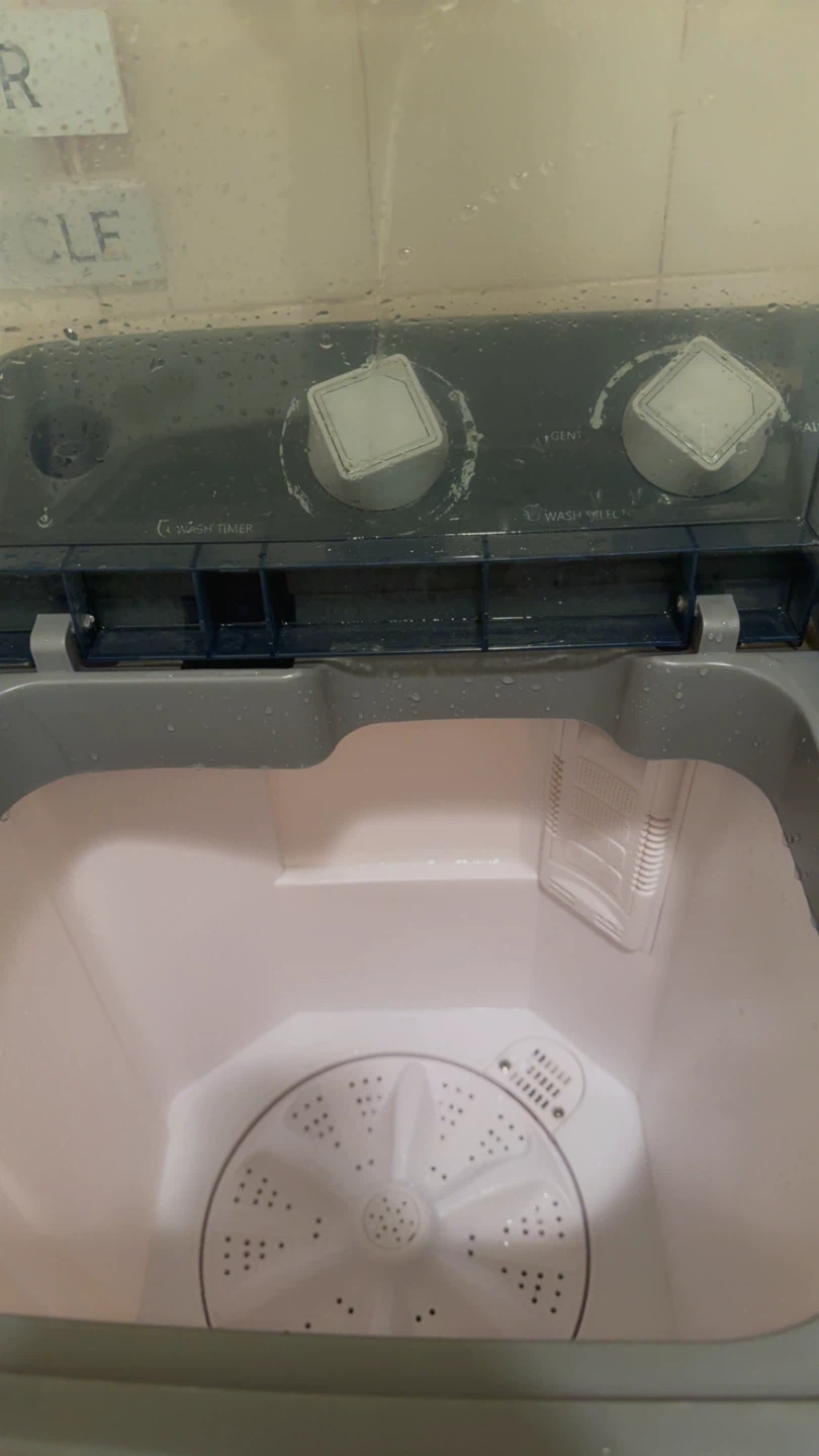 Compact Twin Tub Washing Machine - photo 2
