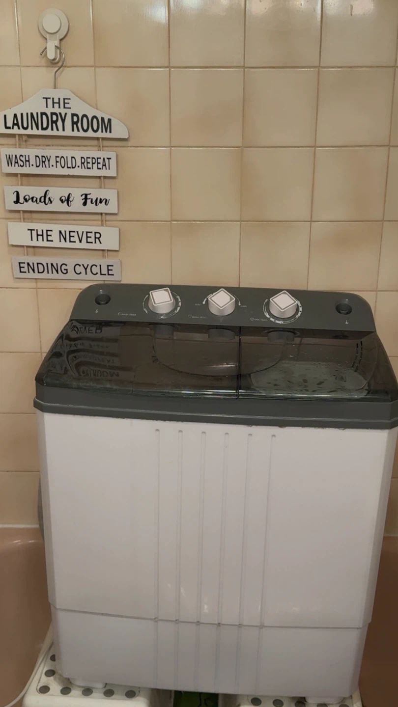 Compact Twin Tub Washing Machine