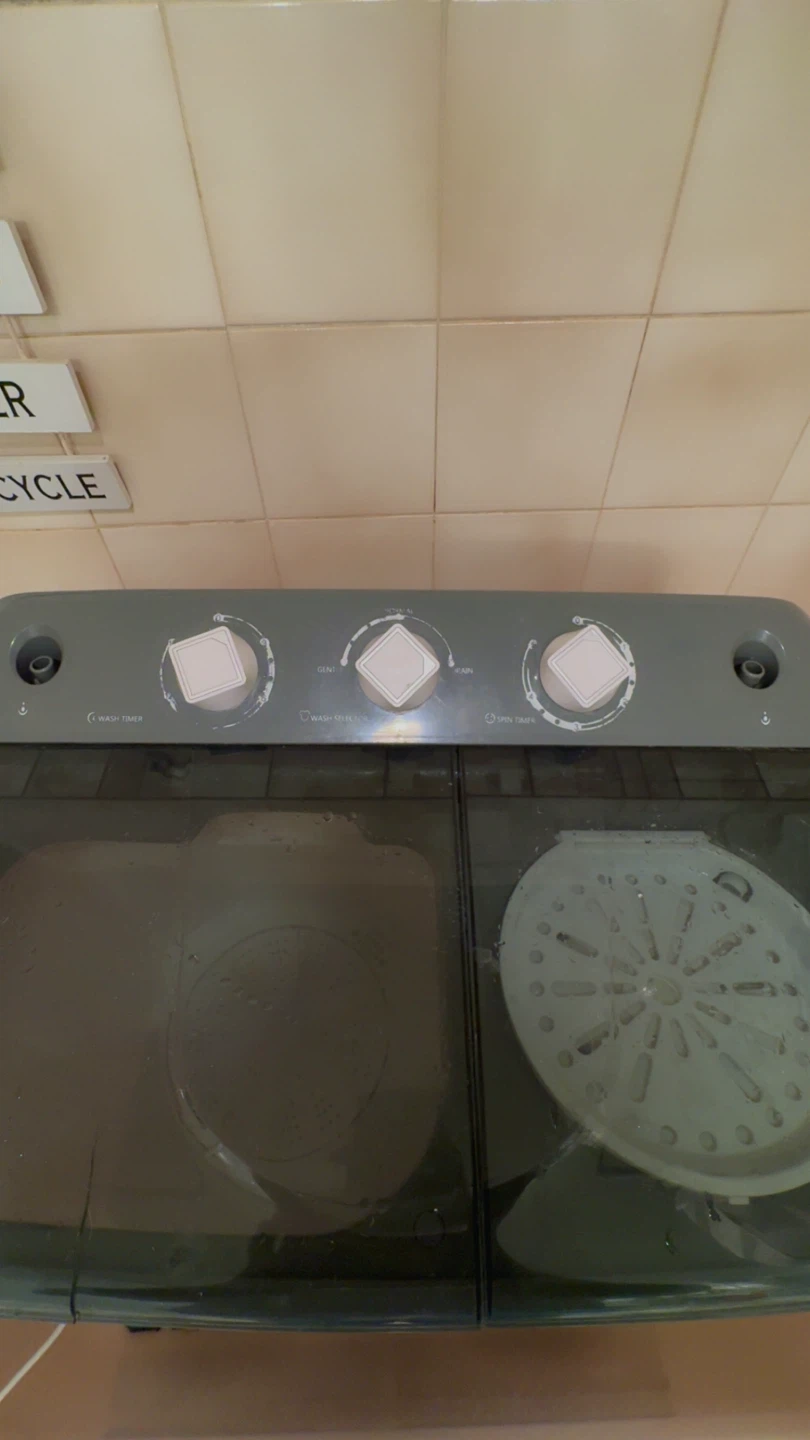 Compact Twin Tub Washing Machine - photo 3