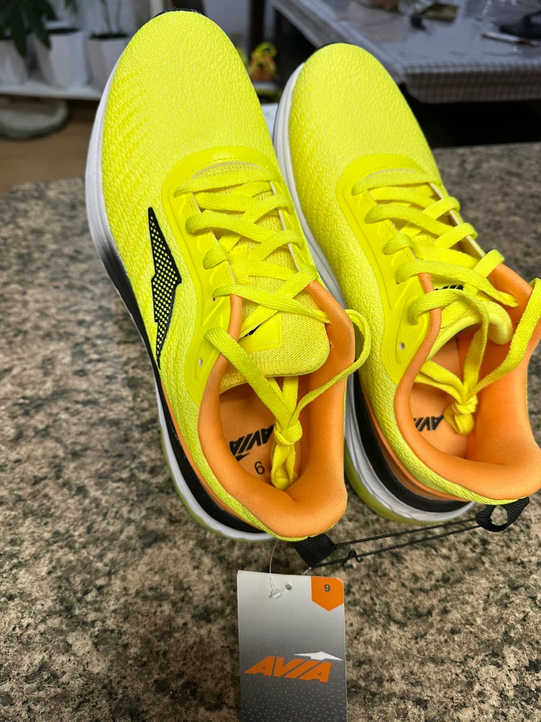 Avia Men's MAV HYPERSONIC Running Shoes Yellow Size 9 - photo 3