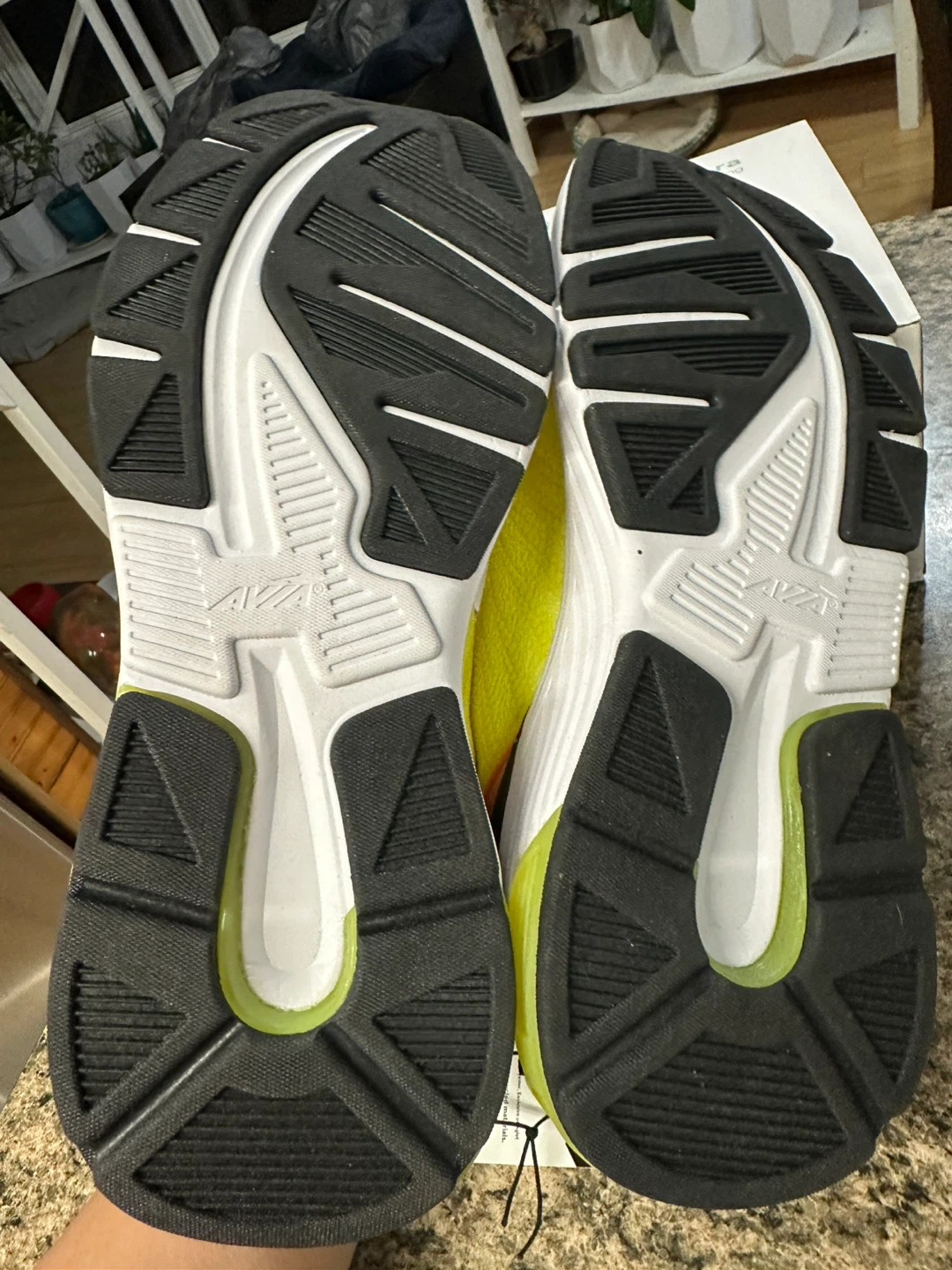 Avia Men's MAV HYPERSONIC Running Shoes Yellow Size 9 - photo 2