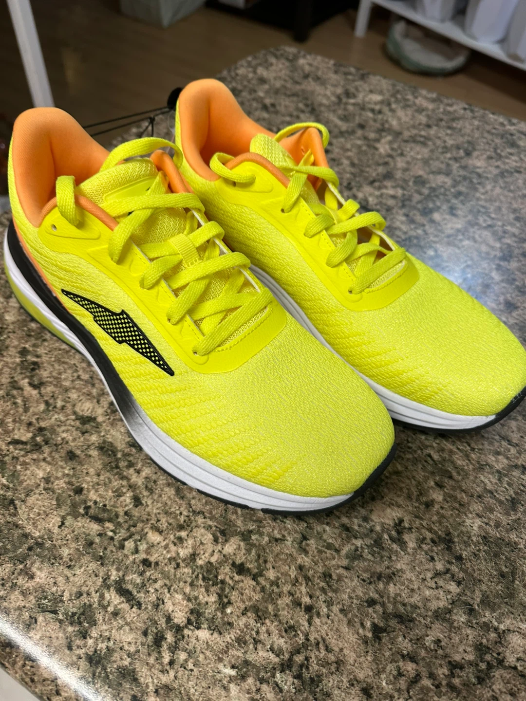 Avia Men's MAV HYPERSONIC Running Shoes Yellow Size 9