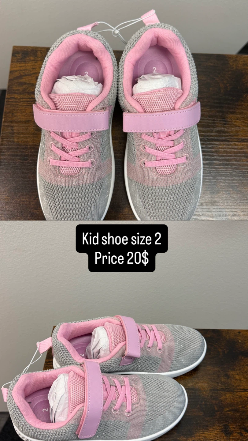 Kid's Black Patent Ankle Boots - Size US 13