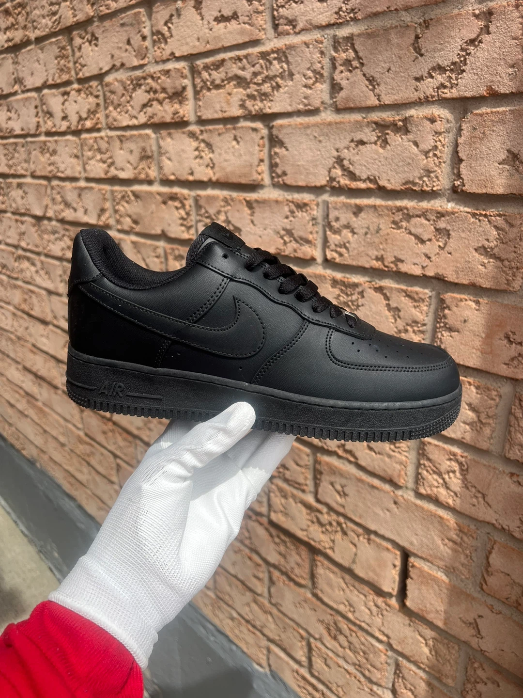 Nike Air Force 1 Black Sneakers