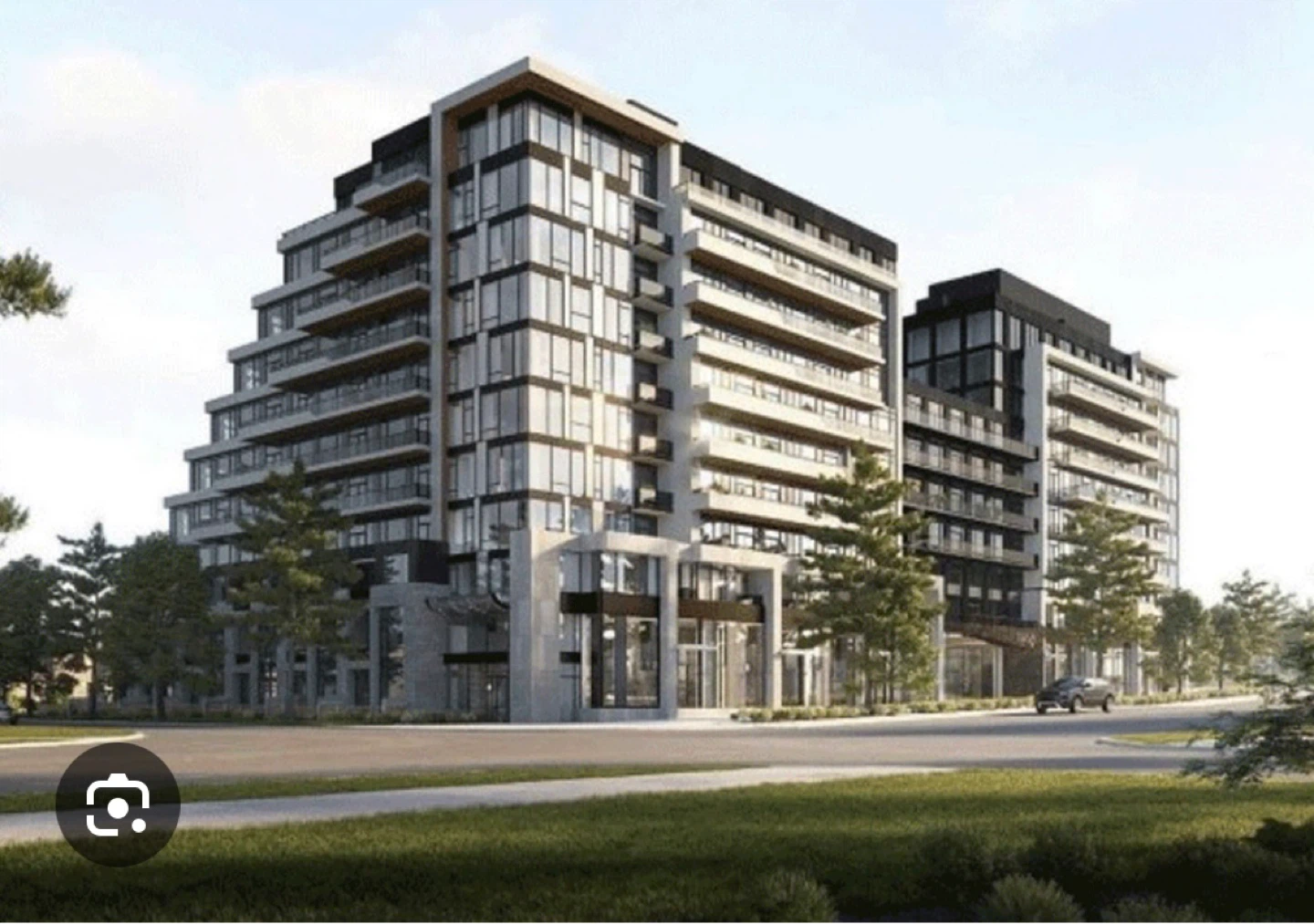 Modern Condominium Building