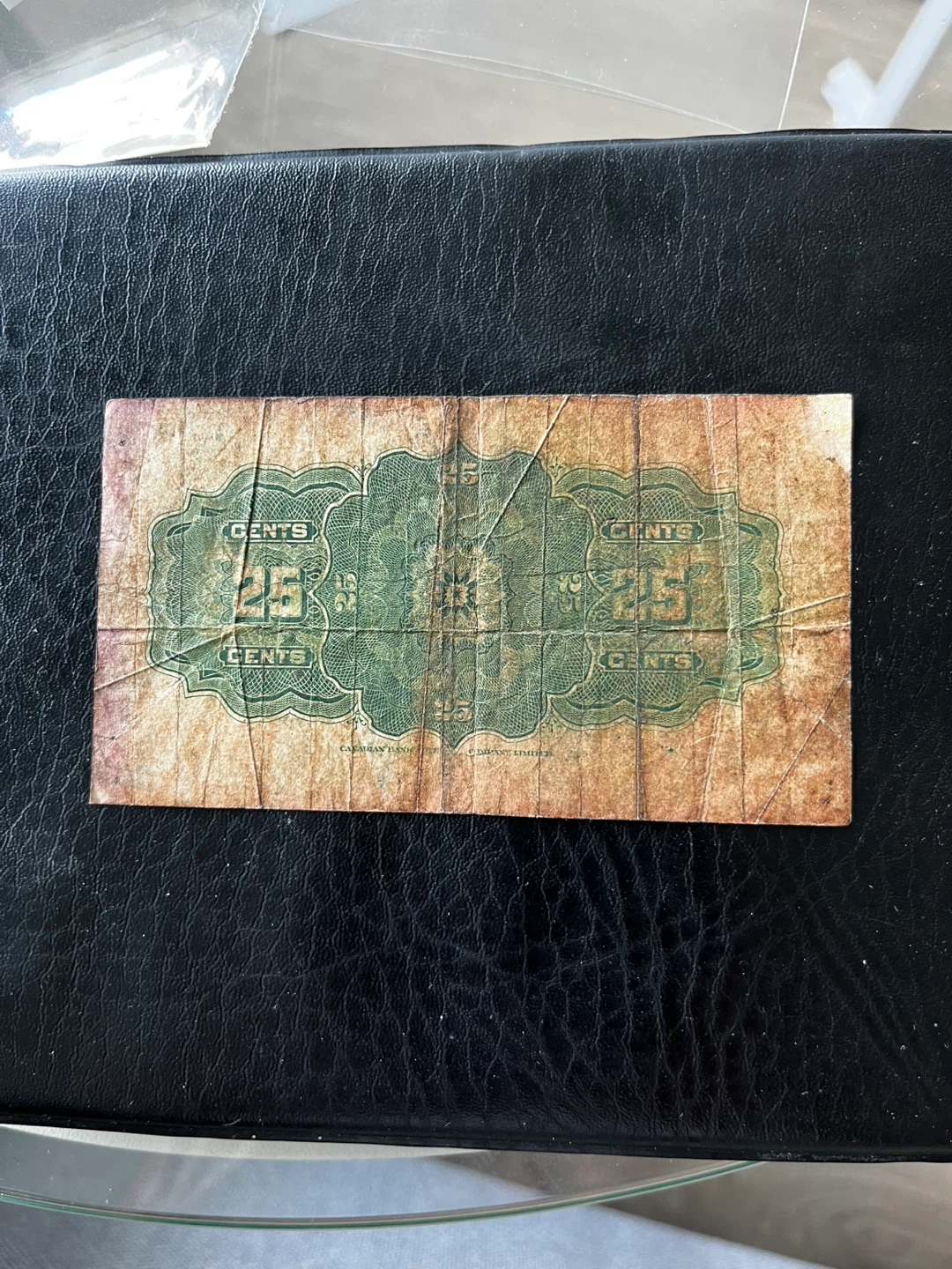 Vintage Dominion of Canada 25 Cents Banknote - July 2, 1923 - photo 4