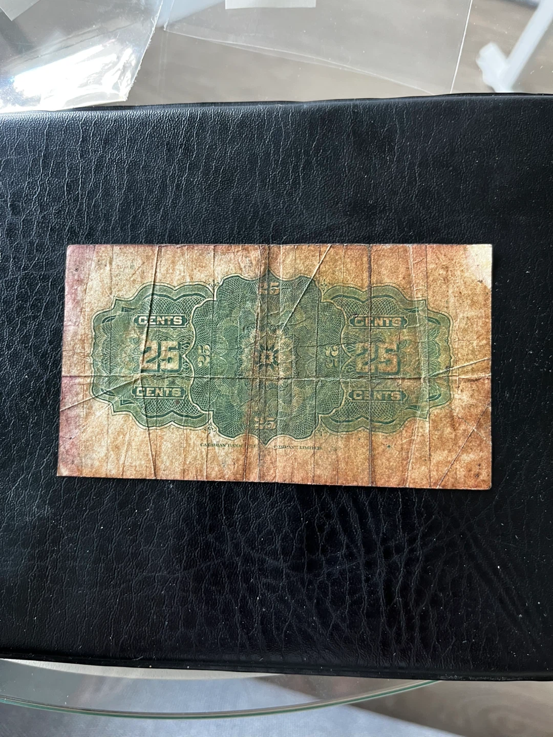 Vintage Dominion of Canada 25 Cents Banknote - July 2, 1923 - photo 2
