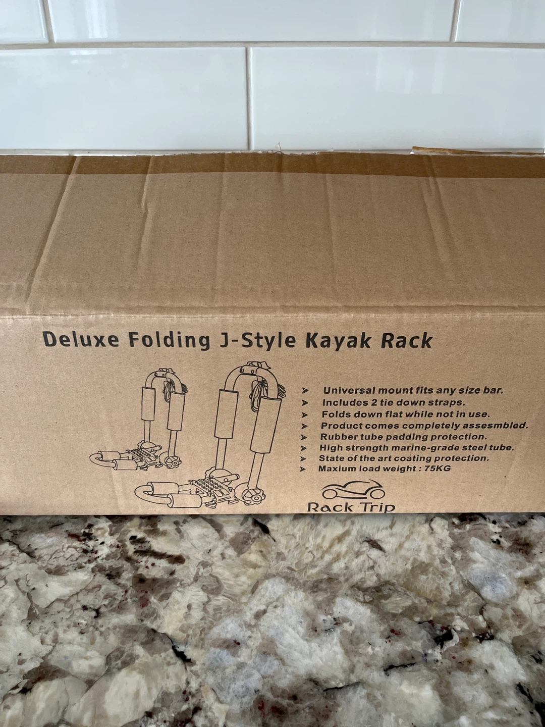New Car Top Kayak Rack Carrier by Rack Trip - photo 2