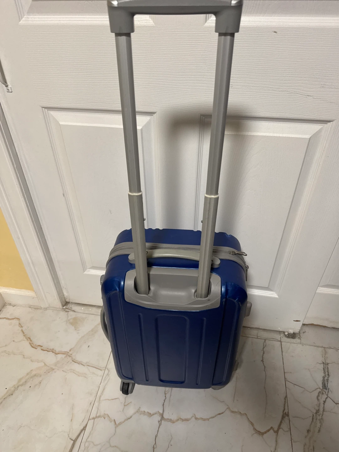 Olympia blue rolling suitcase - photo 3