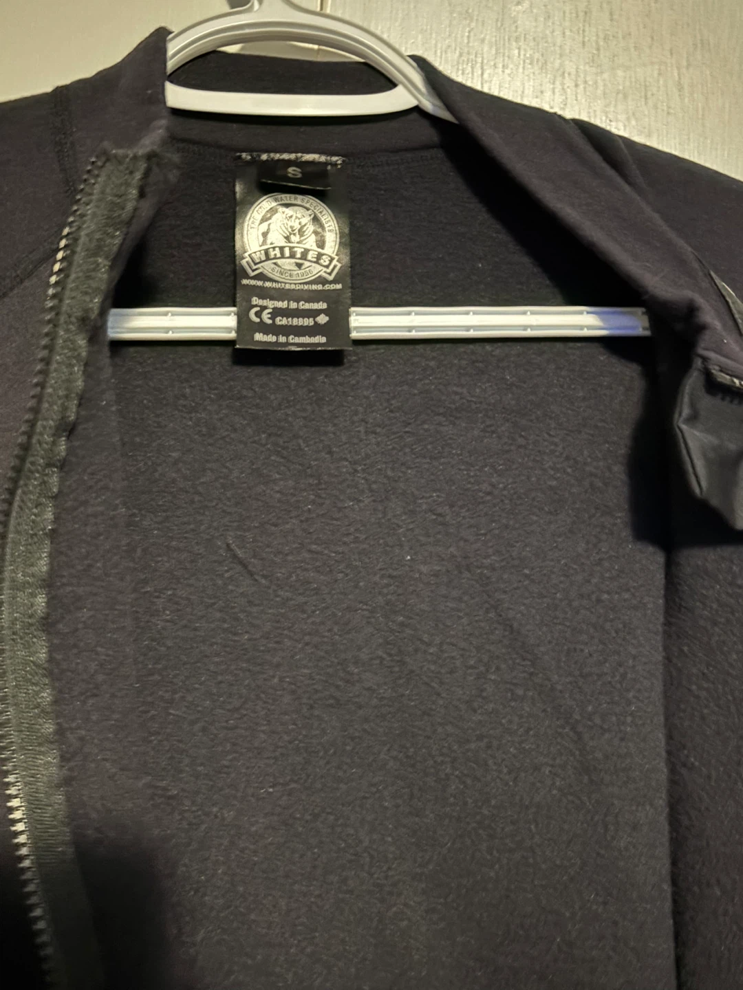 Whites diving thermal undergarment / dry suit under suit - photo 5