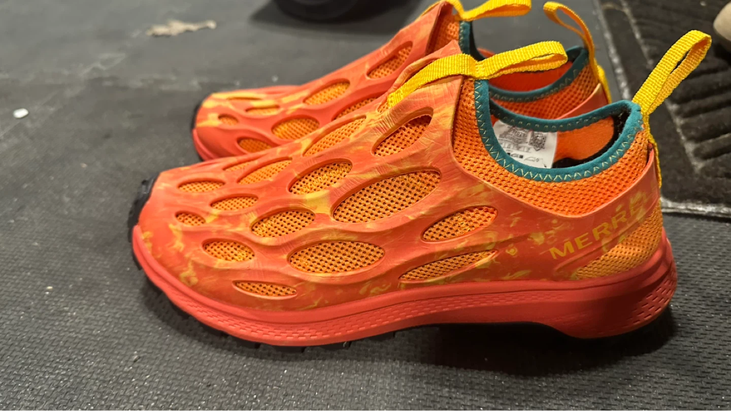 Merrell Hydro Moc Water Shoes - Orange/Yellow US 9 - photo 3