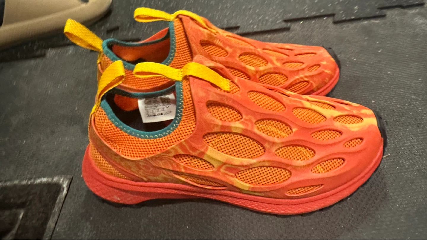 Merrell Hydro Moc Water Shoes - Orange/Yellow US 9 - photo 2