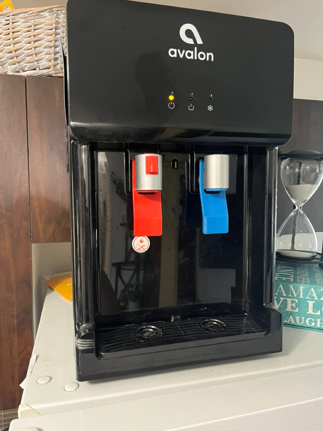 Avalon Water Dispenser Counter top HOT AND COLD