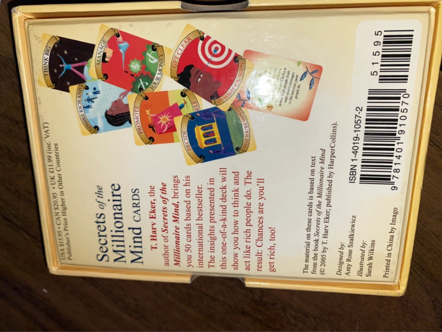 Secrets of the Millionaire Mind Cards Deck - photo 2