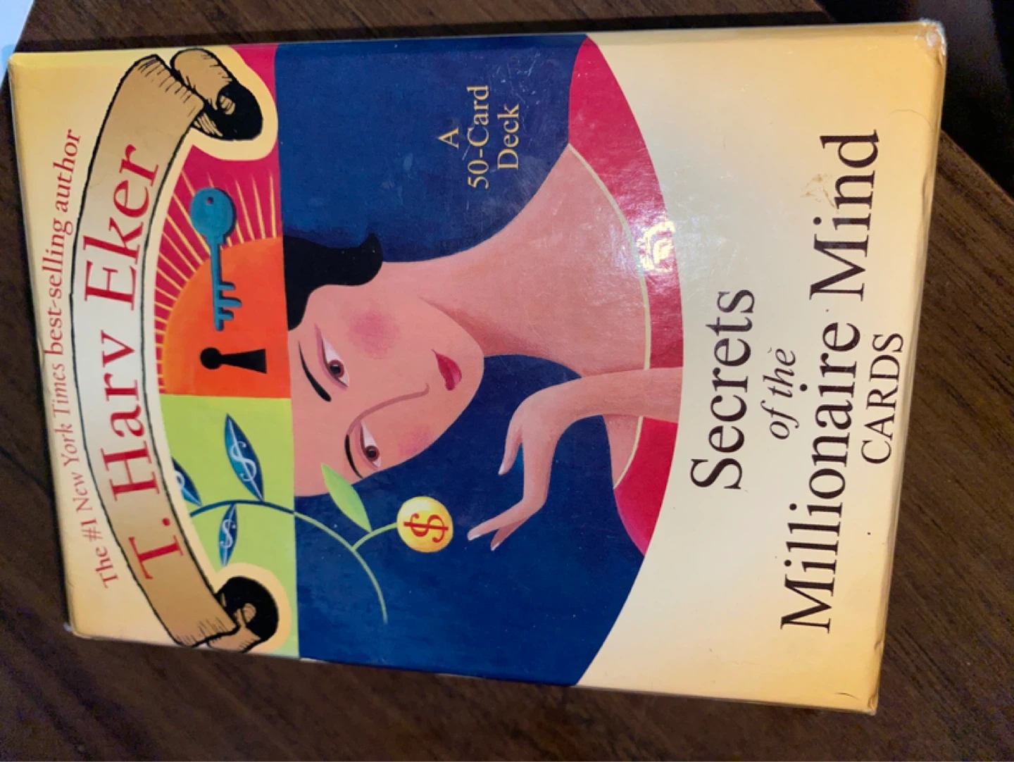 Secrets of the Millionaire Mind Cards Deck
