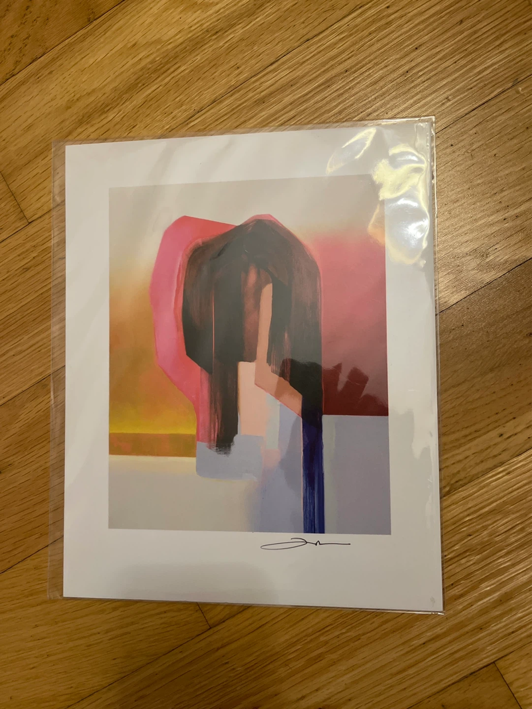 Set of 2 Zoe Pawlak Art Prints - photo 3