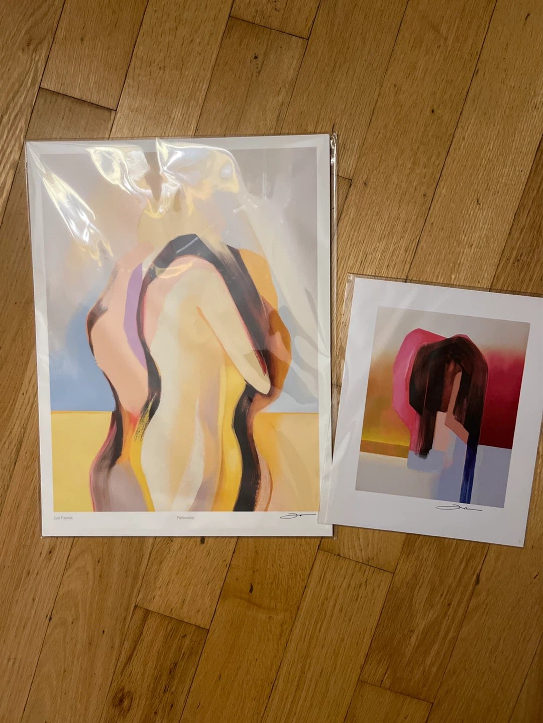 Set of 2 Zoe Pawlak Art Prints