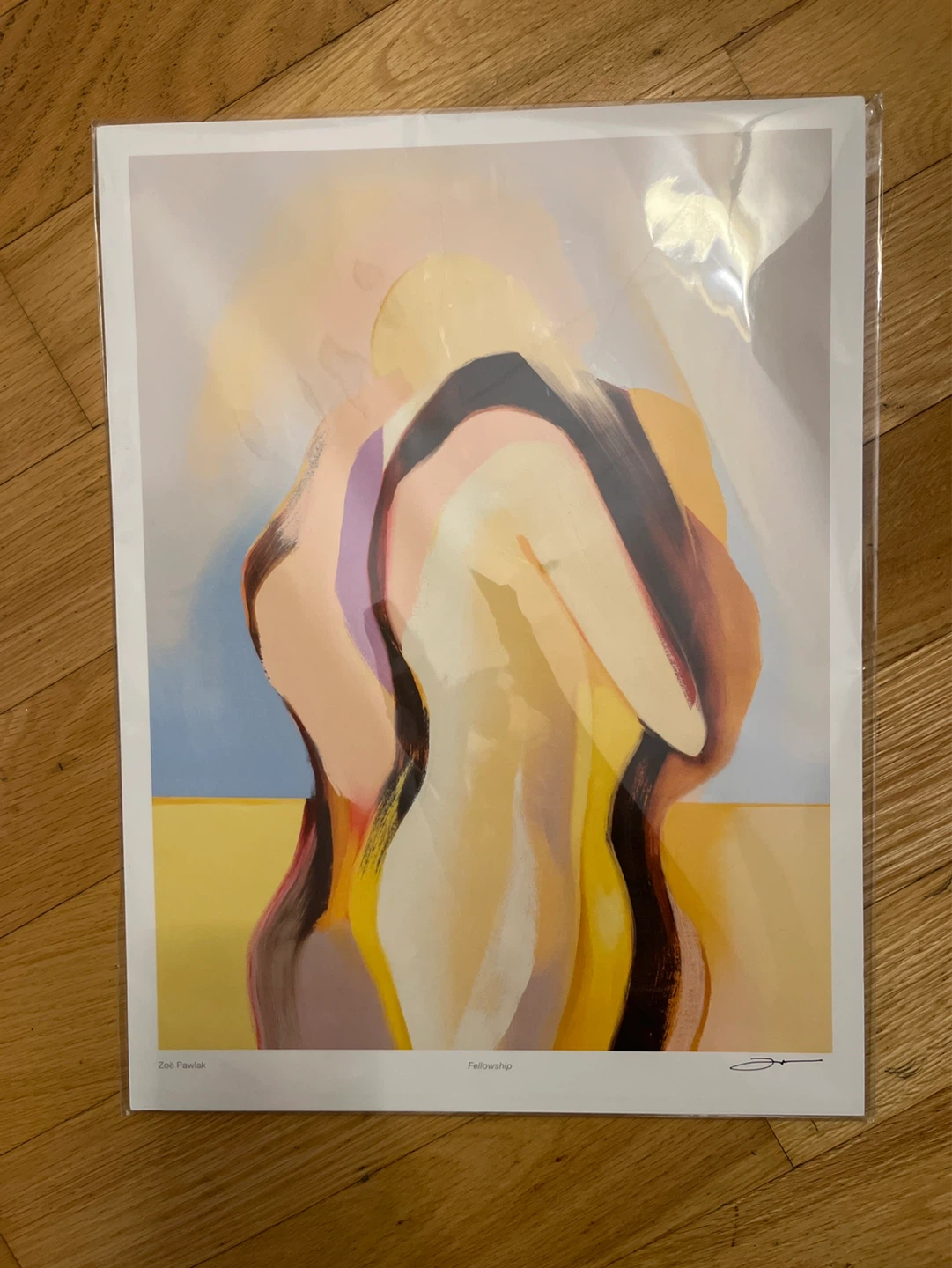 Set of 2 Zoe Pawlak Art Prints - photo 2