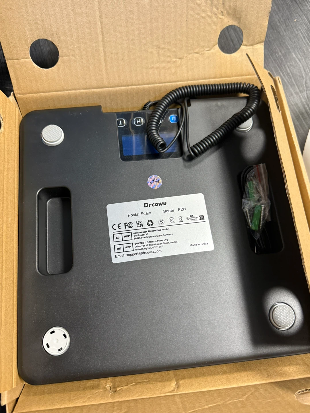 Dr.cowu Postal Scale Model P2H - photo 3