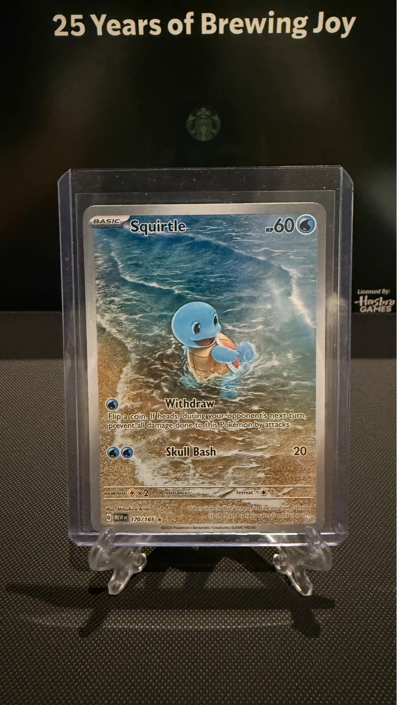 Pokemon Squirtle 151