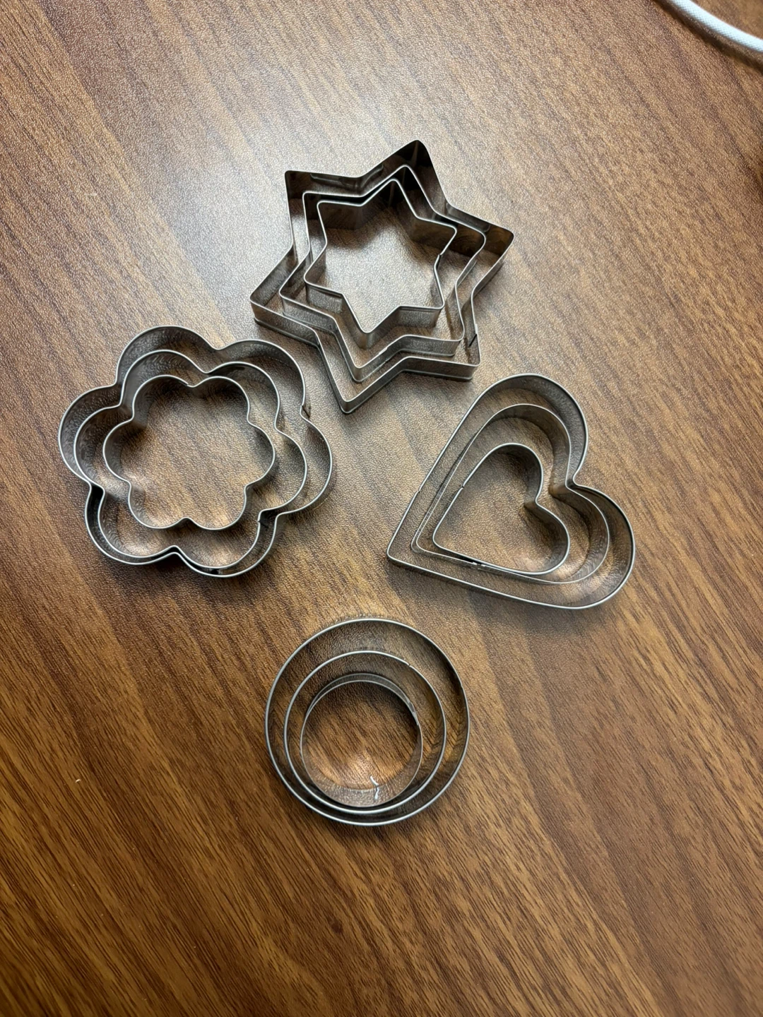 Cookie Cutters - 12 pieces