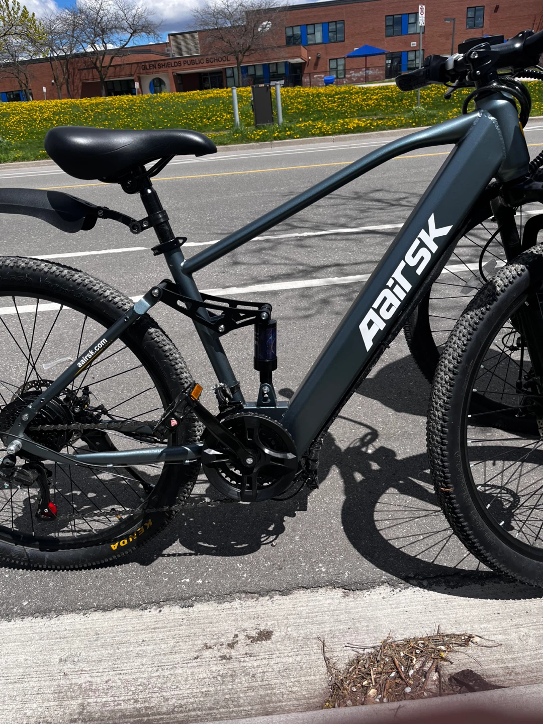 AARTSK Electric Mountain Bike - photo 3