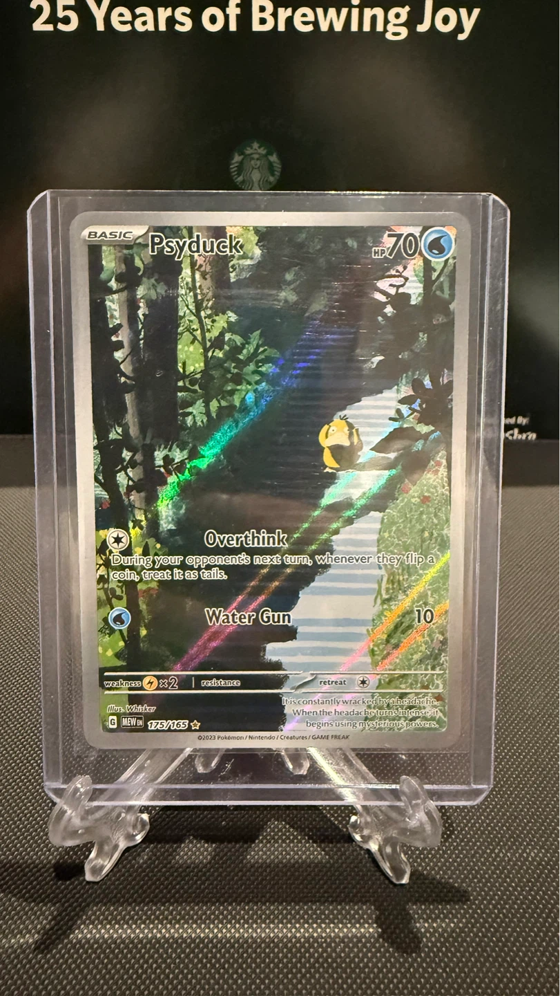 Pokemon card - psyduck 151