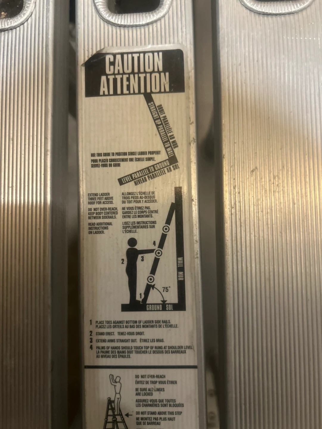 Lite Products LP-712 Articulated Ladder - photo 2