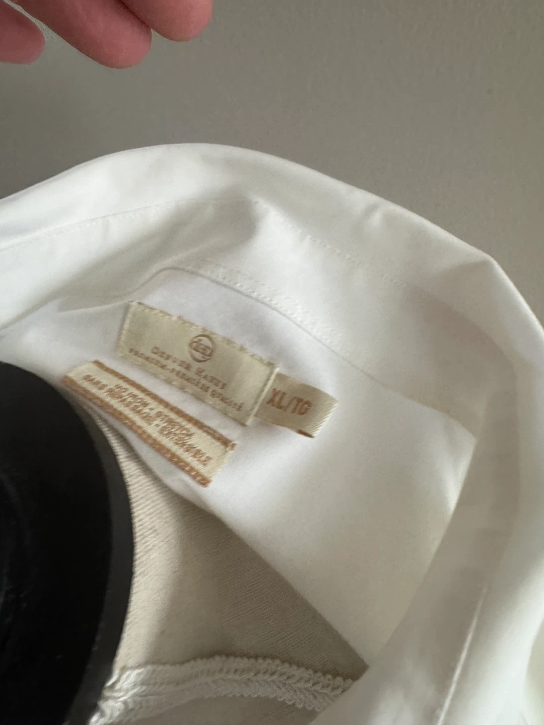 AG DÉBUT HARPER White Button-Up Shirt XL - photo 2