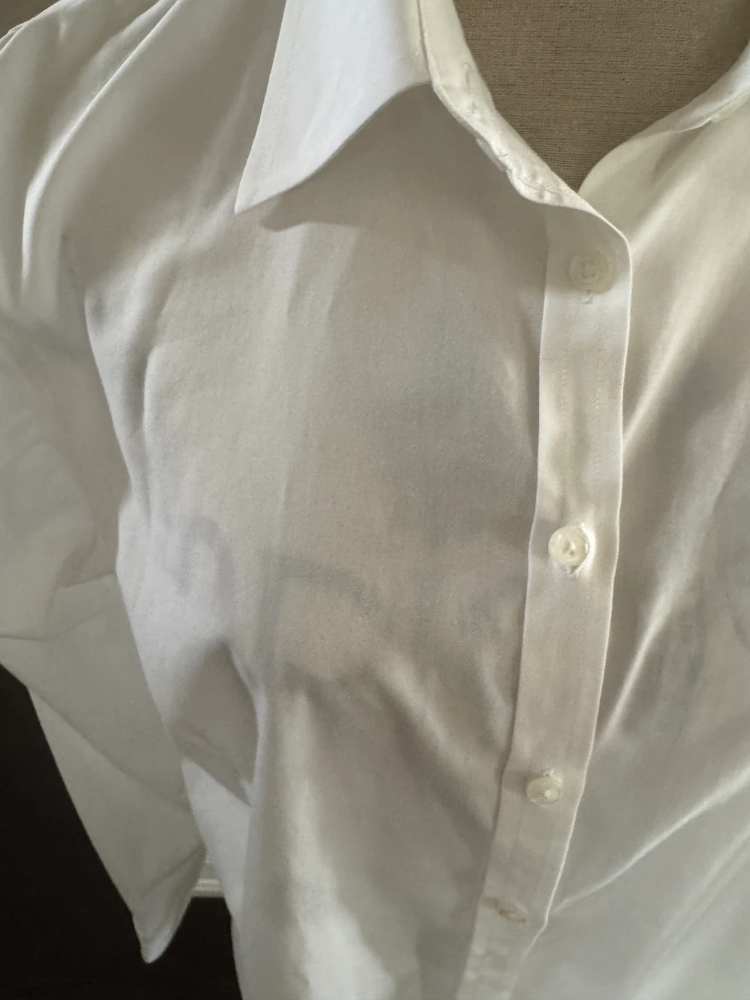 AG DÉBUT HARPER White Button-Up Shirt XL - photo 4