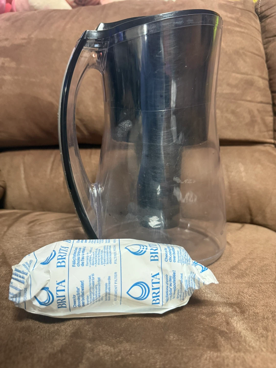Brita Water Filter Pitcher with Filter