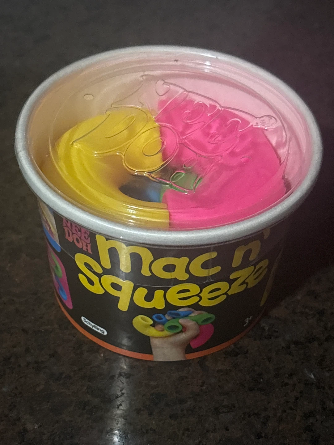 Needoh Mac and Squeeze