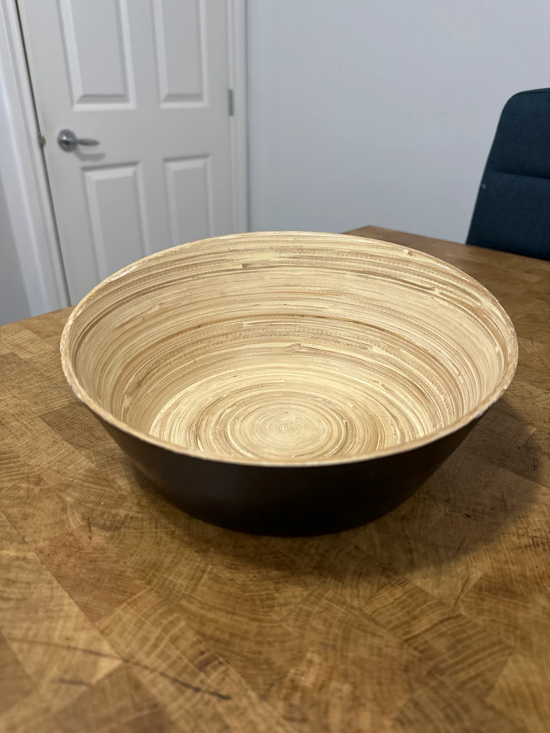 Bamboo Serving Bowl