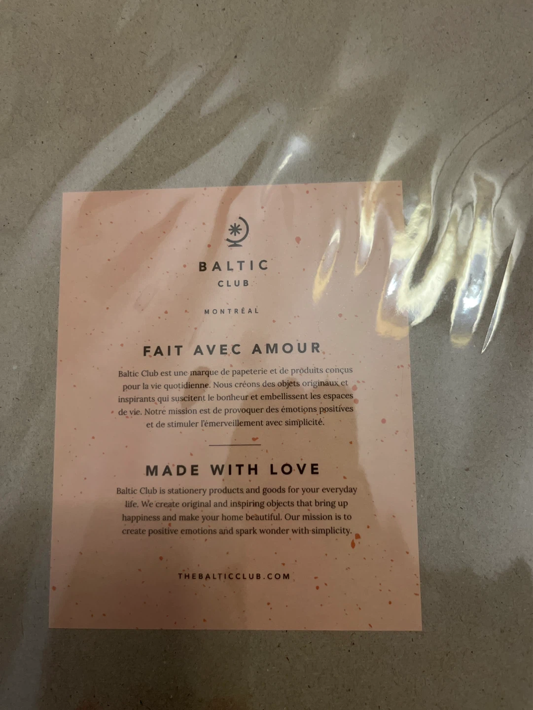 Baltic Club Domus Plantae Art Print - photo 2