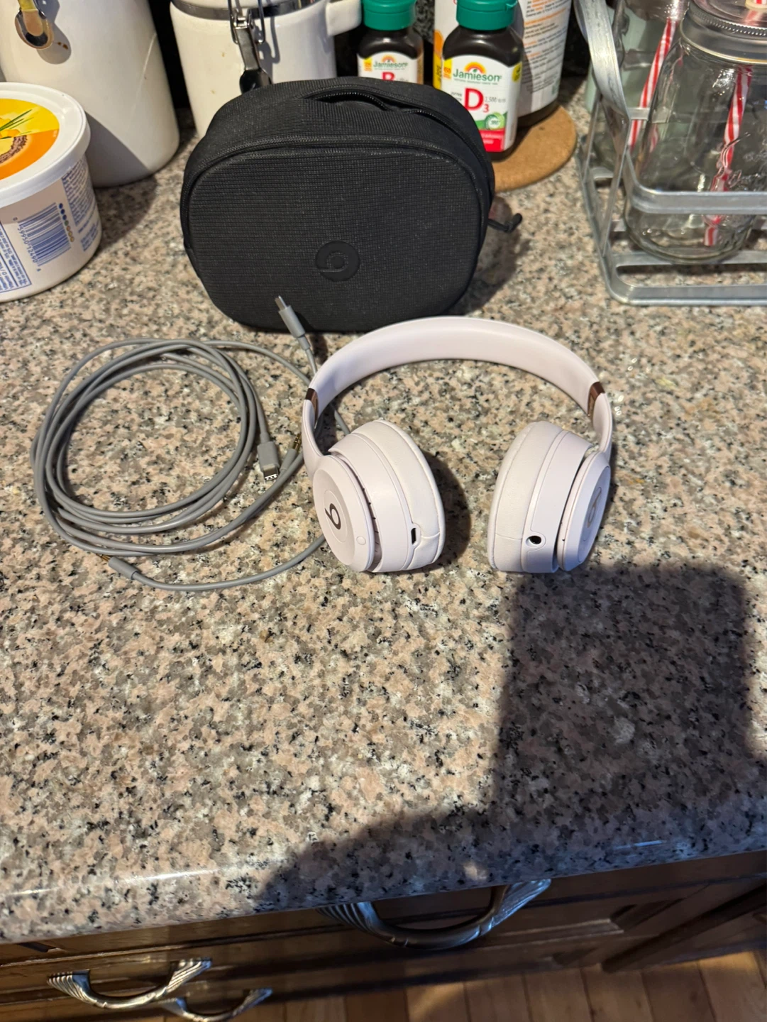 Beats Solo3 Wireless Headphones - Rose Gold