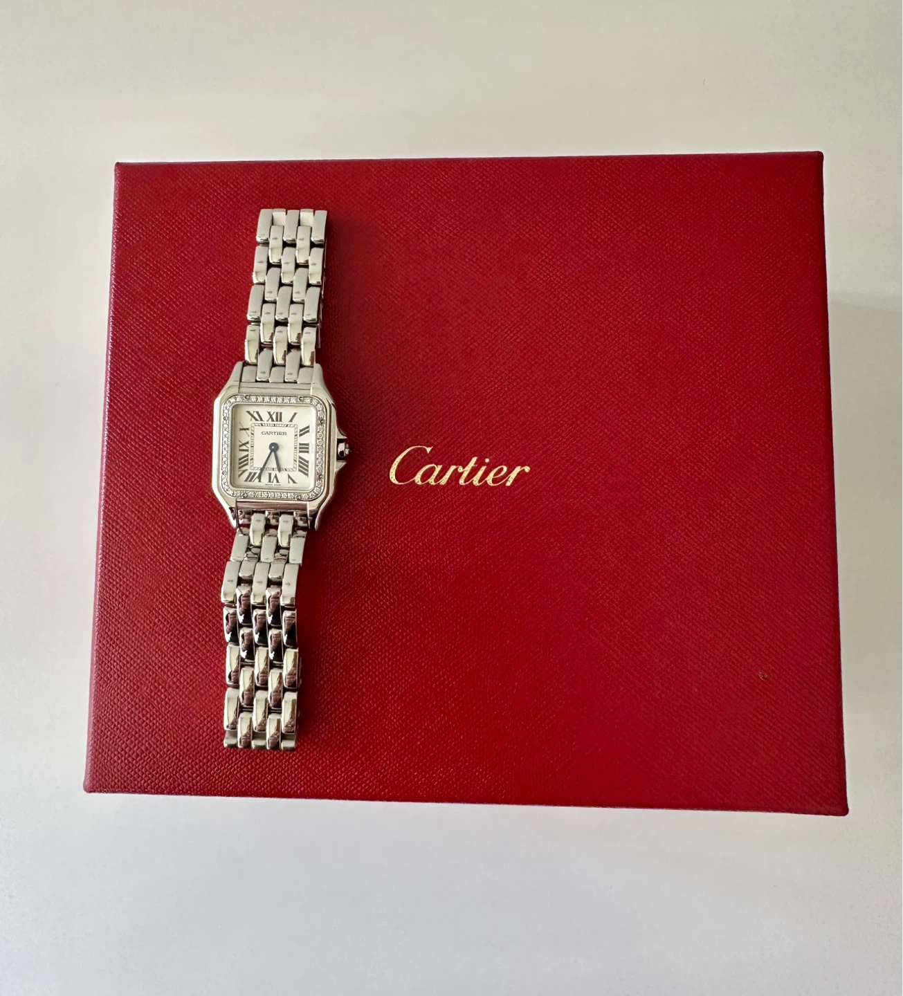 BRAND NEW ~ CARTIER WATCH