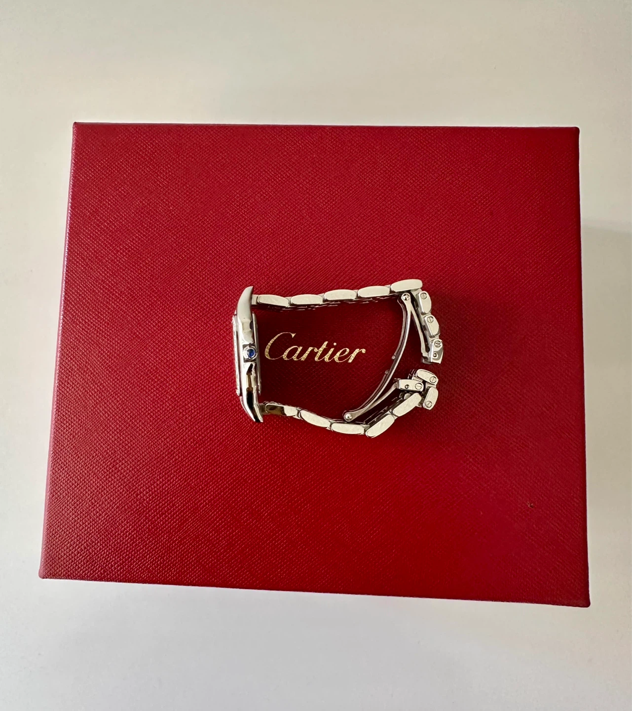 BRAND NEW ~ CARTIER WATCH - photo 3