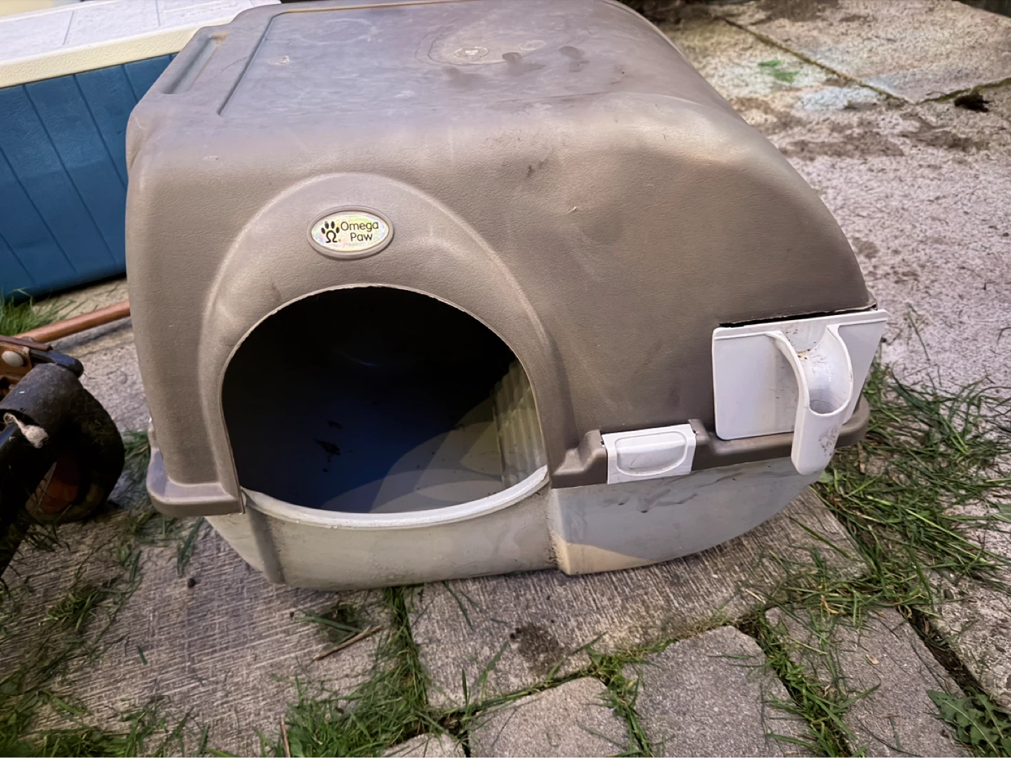 Omega Paw Litter Box