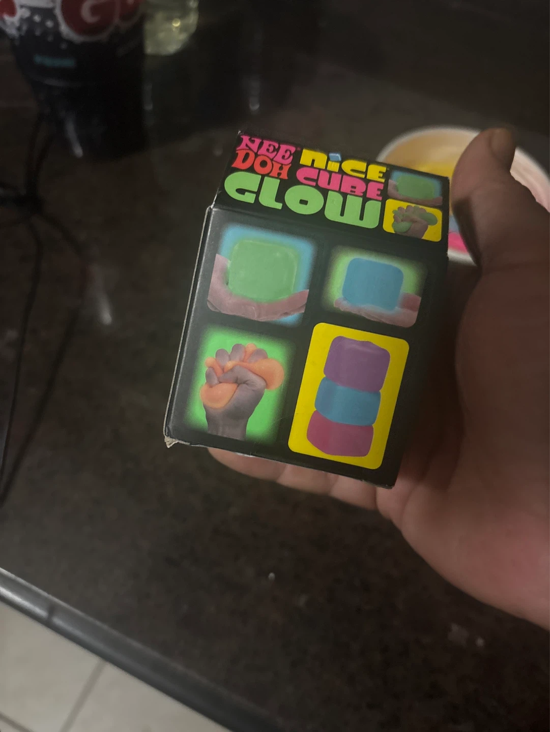 Needoh nice cube glow in dark - photo 2
