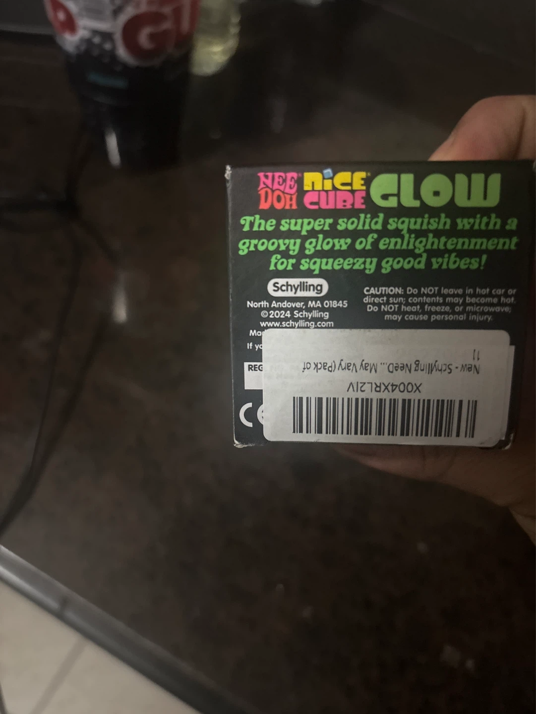 Needoh nice cube glow in dark - photo 3