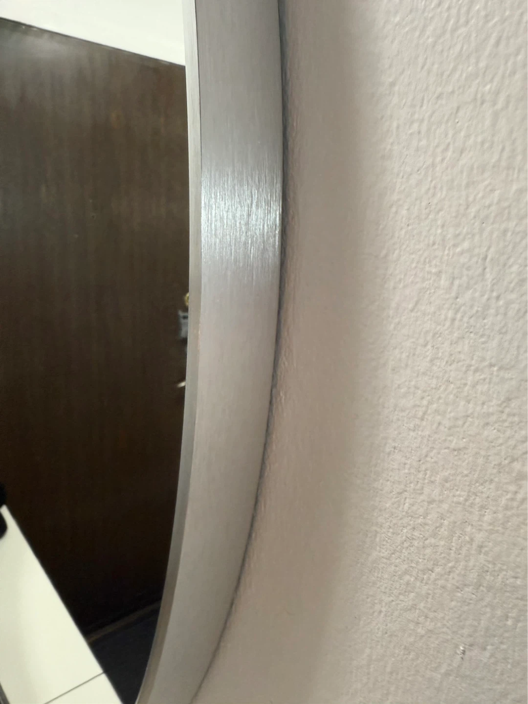 Mirror with Metallic Finish - photo 3