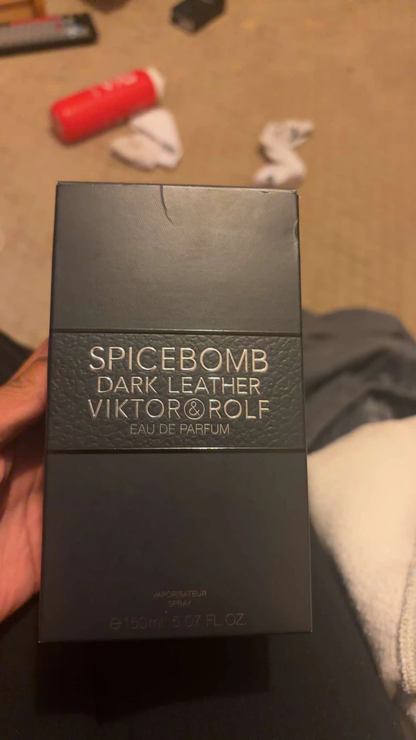 Dark leather Spice Bomb EDP - photo 2