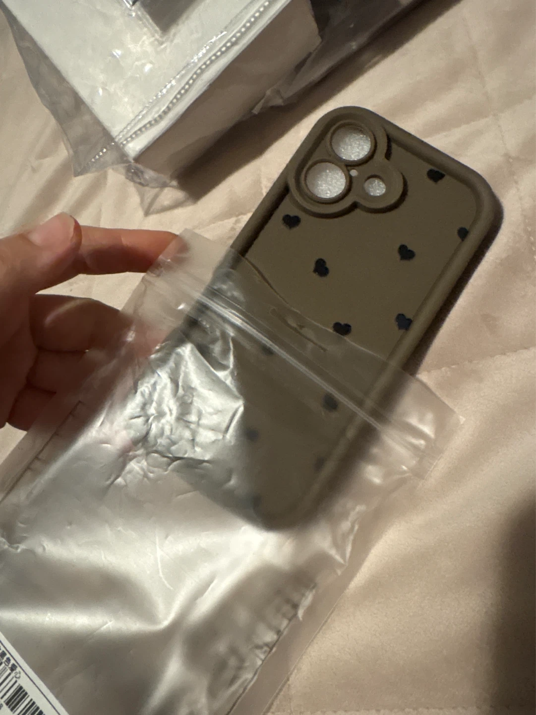 iPhone 16 Case with Hearts